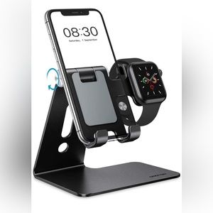 iPhone & Apple Watch Stand